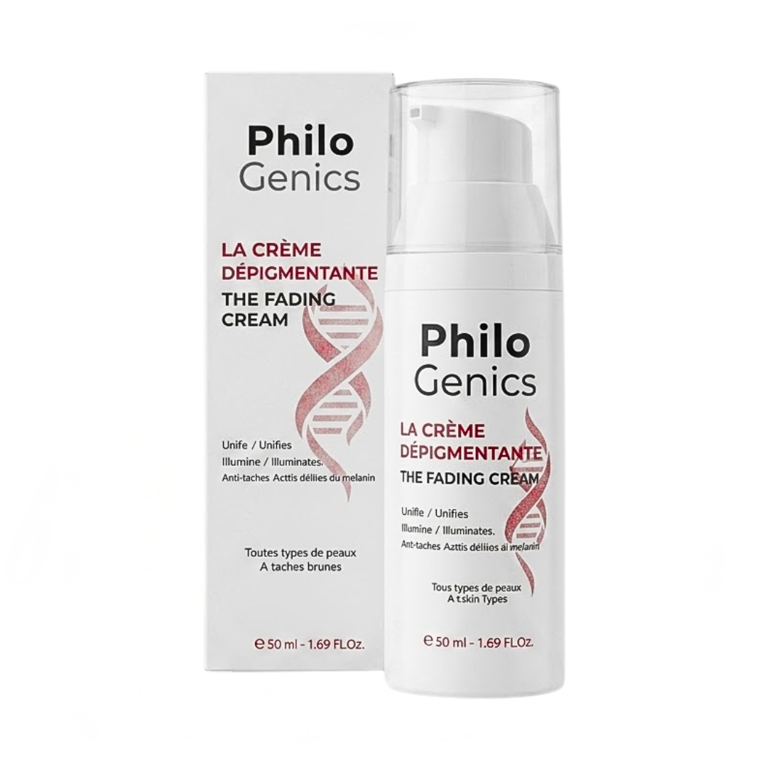 PhiloGenics Creme Depigmentante 50ml Maroc