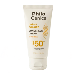 PhiloGenics Ecran Solaire Invisible Spf50+ 50ml Maroc