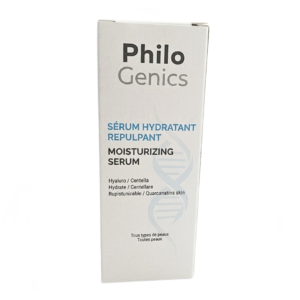 PhiloGenics Serum Hydratante Repulpant 30ml Maroc