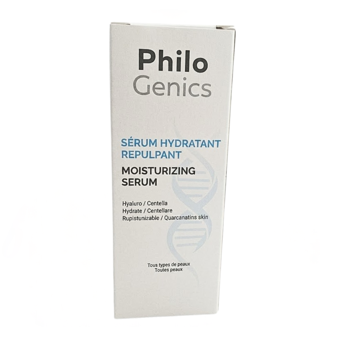 PhiloGenics Serum Hydratante Repulpant 30ml Maroc
