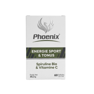 Phoenix Energie Sport & Tonus 60 Gelules Maroc