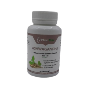 Phormax Ashwagandha 60 Gelules Maroc