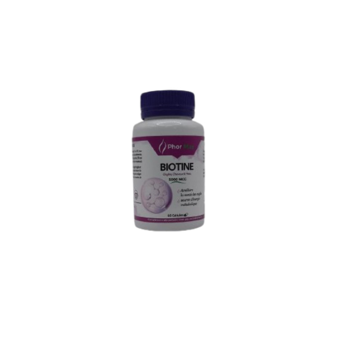 Phormax Biotine 60 Gelules Maroc