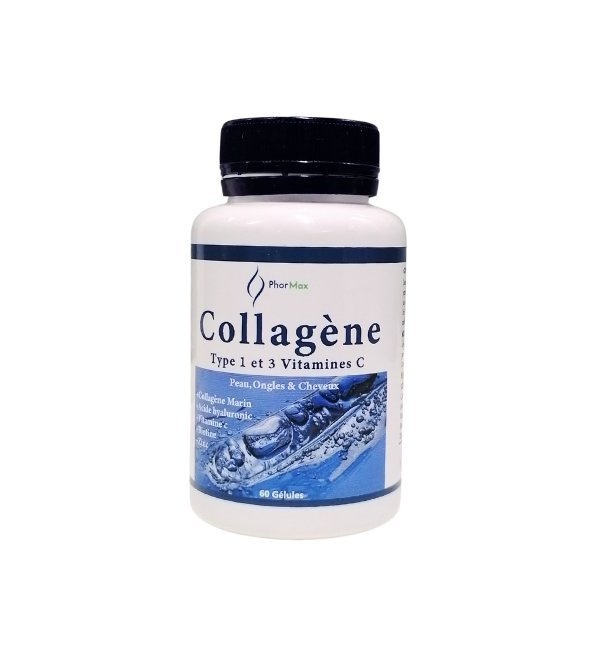 Phormax Collagen 60 Gelules Maroc
