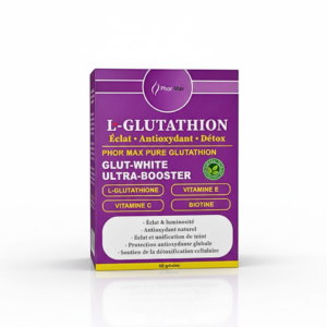 Phormax L-Glutathion 60 Gelules Maroc