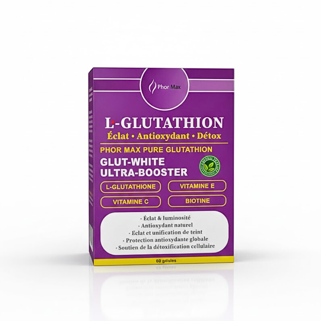 Phormax L-Glutathion 60 Gelules Maroc
