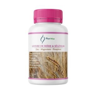 Phormax Levure de Biere & Selenium 120 Comprimes Maroc