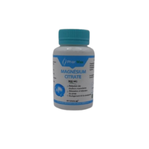 Phormax Magnesium Citrate 60 Gelules Maroc