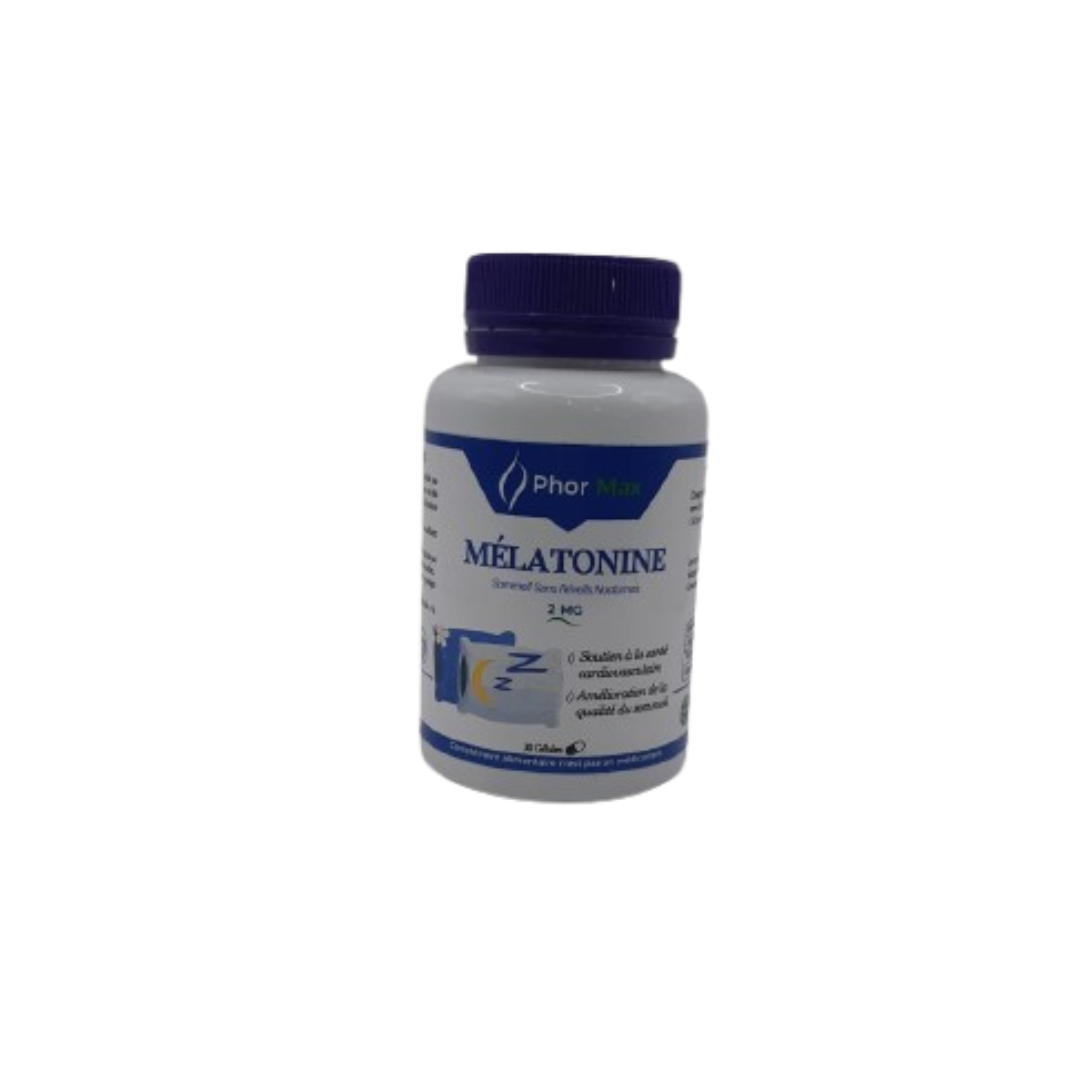 Phormax Melatonine 30 Gelules Maroc