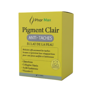 Phormax Pigment Clair Anti Taches 60 Gelules Maroc