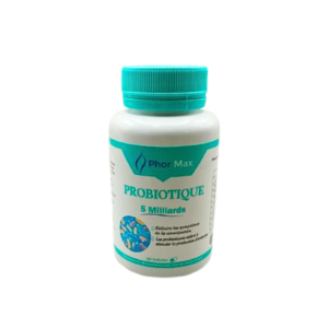 Phormax Probiotique 60 Gelules Maroc