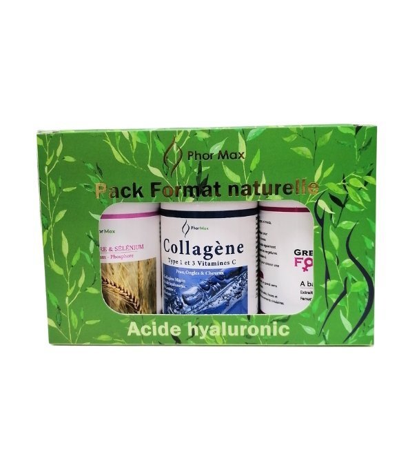 Phormax Format Naturel Collagen Pack Maroc