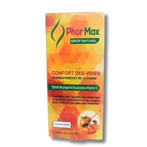 Phormax Sirop Naturel Propolis Eucalyptus Vitamine C 200ml Maroc