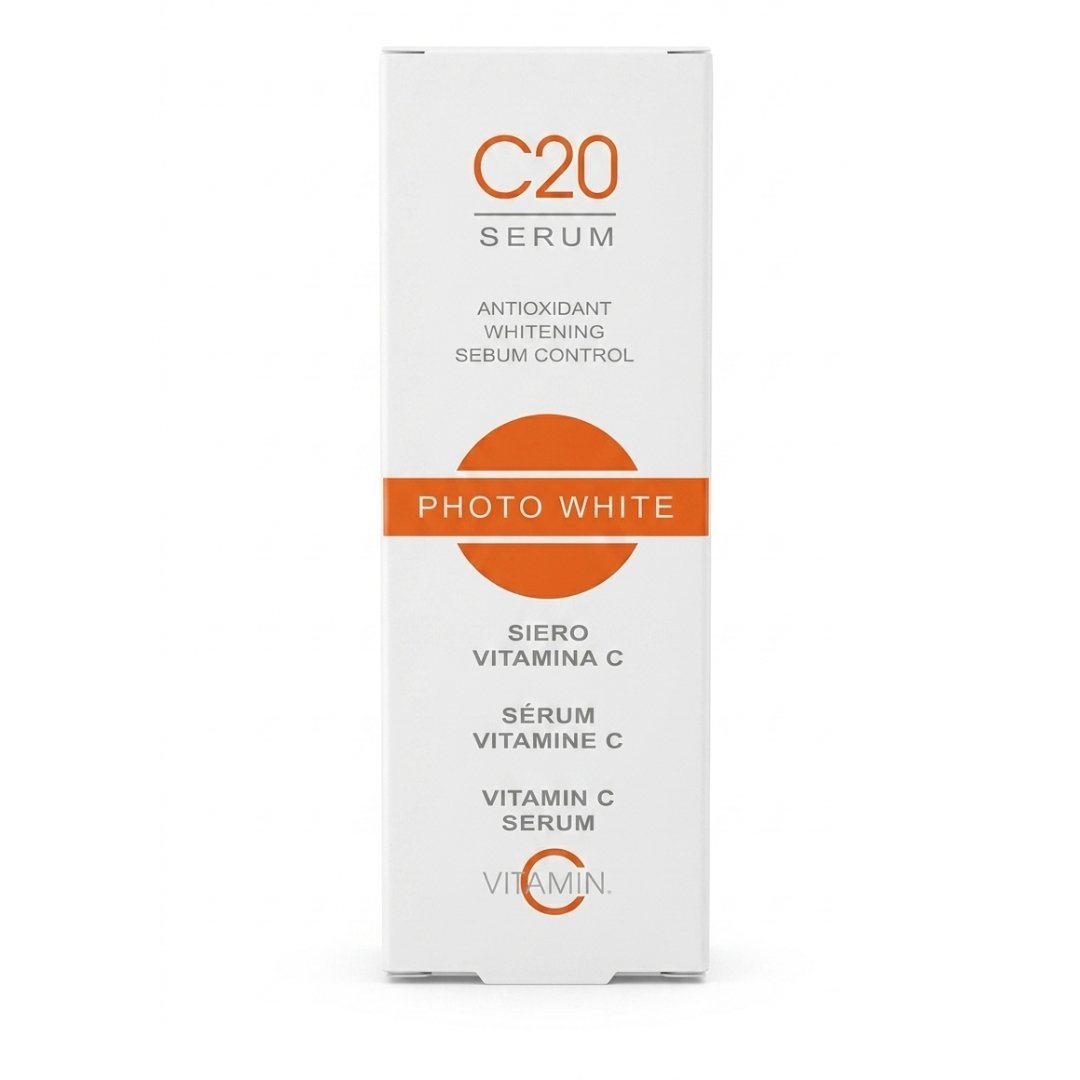 PHOTO WHITE C20 Serum Vitamine C 30ml Maroc