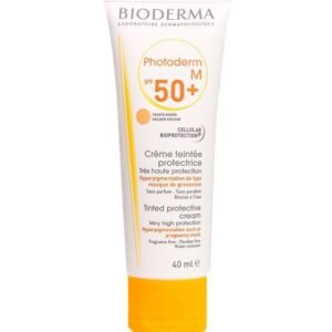 BIODERMA – Photoderm M SPF 50+ Teinte Dorée Maroc