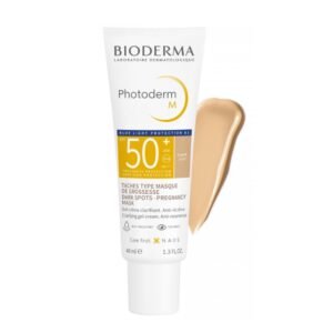 BIODERMA Photoderm M Ecran Spf50+ Teinte Claire 40ml Maroc