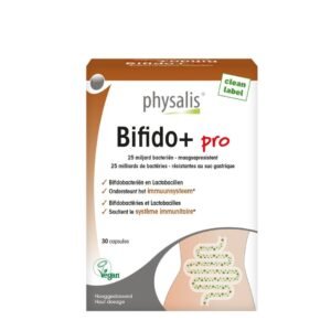 PHYSALIS Bifido + Pro 30 Capsules Maroc