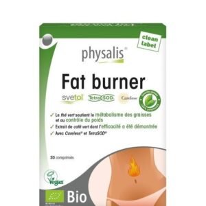 PHYSALIS Fat Burner 30 Comprimès Maroc