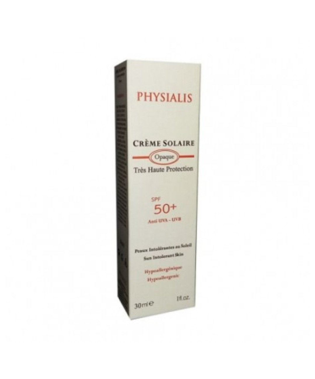Physialis 50+ Opaque 30ml Maroc