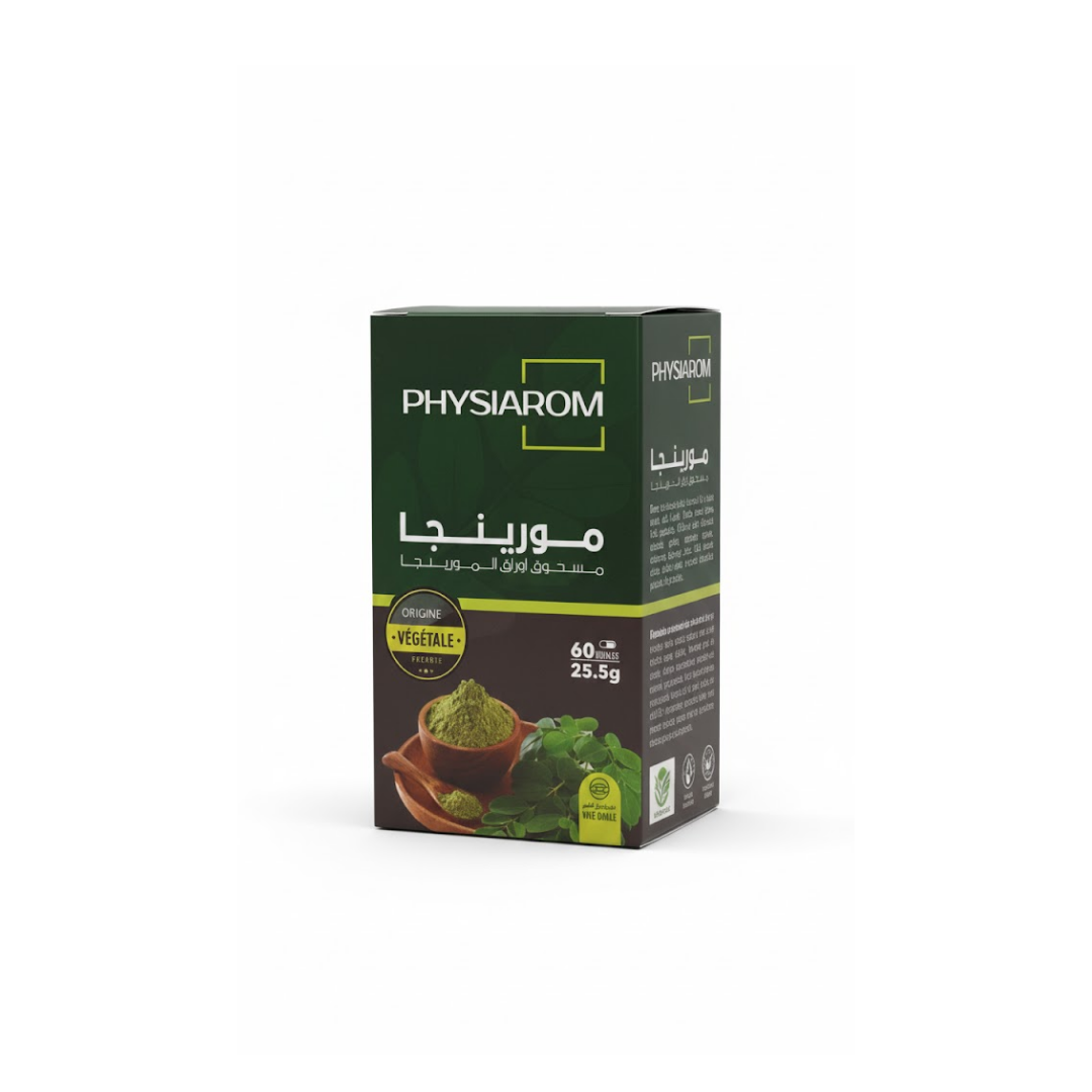 Physiarom Moringa 60 Gelules Maroc
