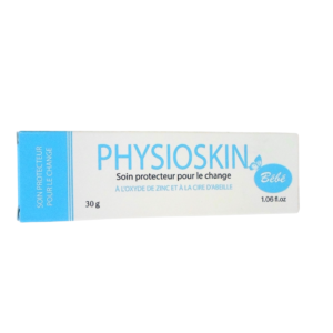 Physioskin Bebe Soin Protecteur pour le Change 30g Maroc