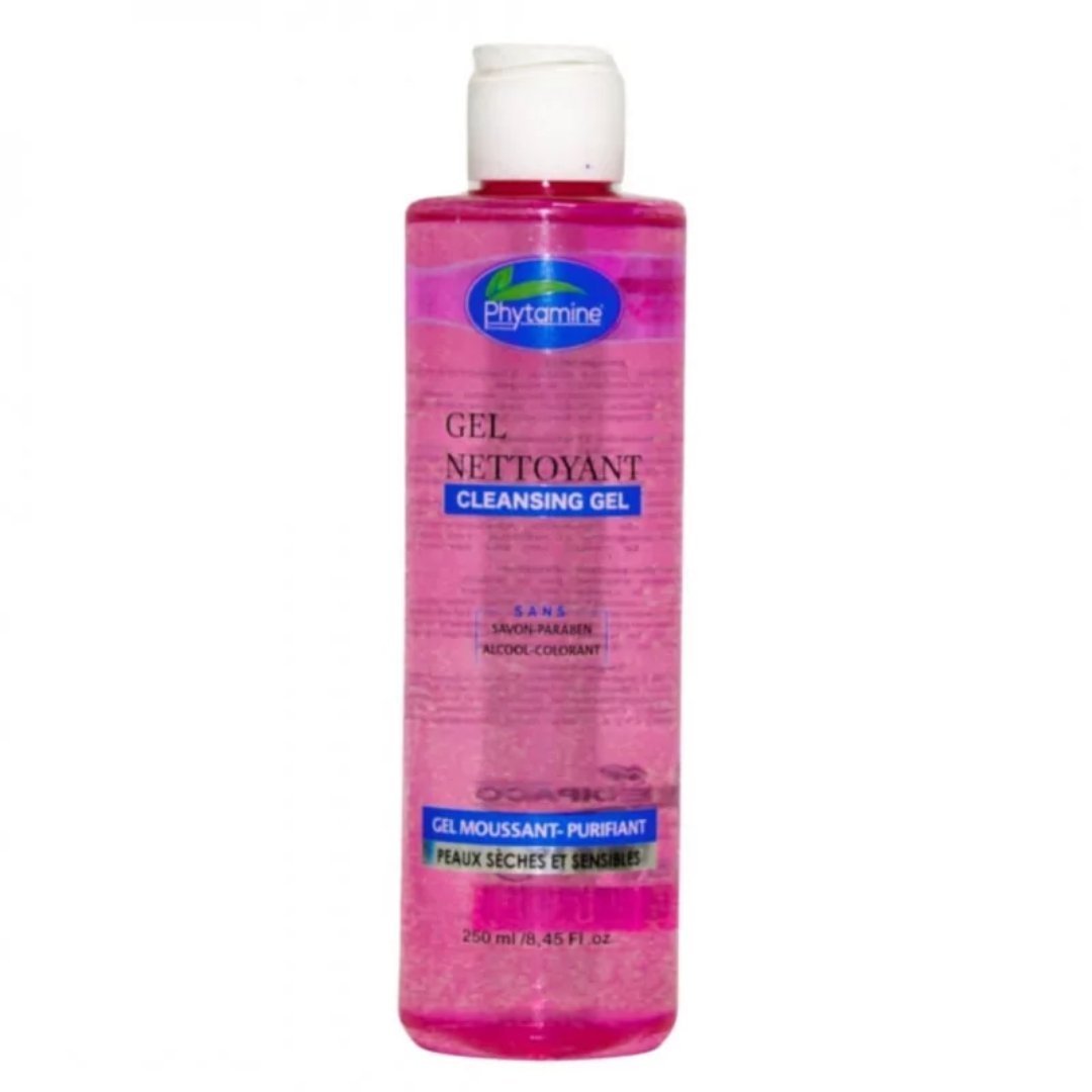 PHYTAMINE Gel Nettoyant Peaux Sèches et Sensibles 250 ml Maroc