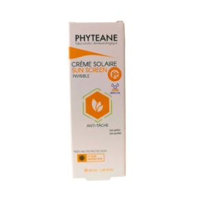 Phyteane Creme Solaire Invisible Spf50+ 50ml Maroc
