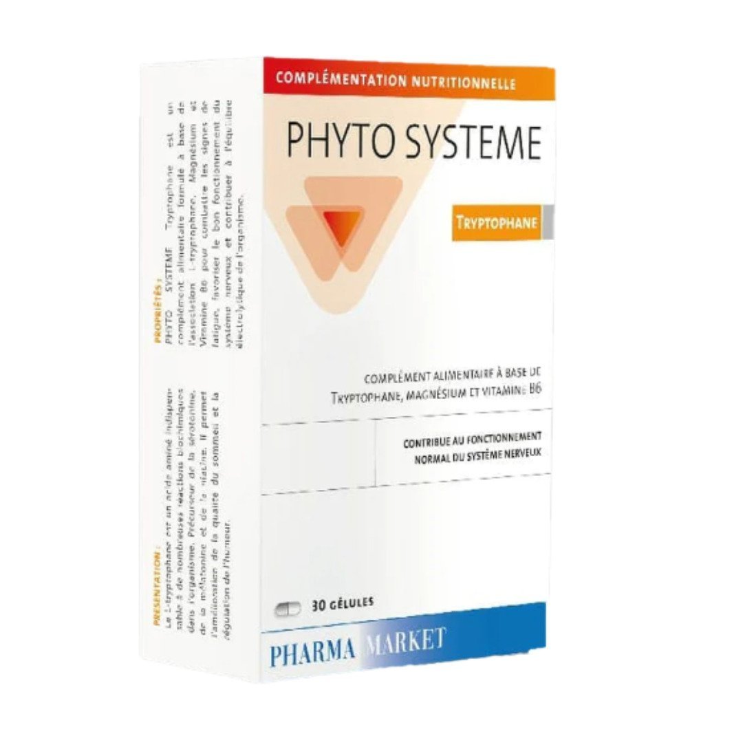 PHYTO SYSTEM E Tryptophane 30gelules Maroc