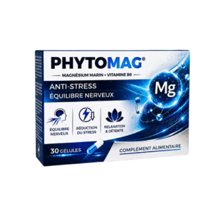 PHYTOMAG Anti Stresse Equilibre Nerveux 30gelules Maroc