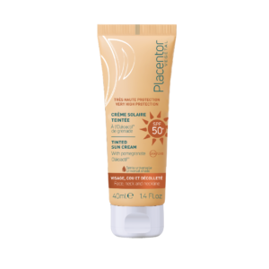Placentor Creme Solaire Teinte Spf50 40ml Maroc