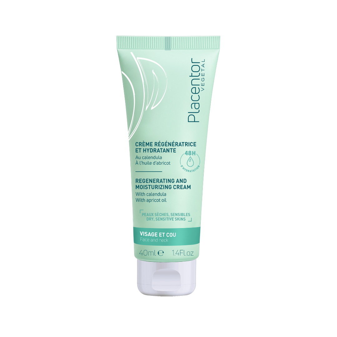 Placentor Creme Regenerante et Hydratante Ps 40ml Maroc