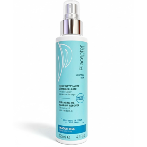 Placentor Huile Nettoyant Demaquillant 125ml Maroc