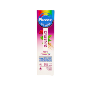 PLUSSSZ Ginseng 20 Comprimes Maroc