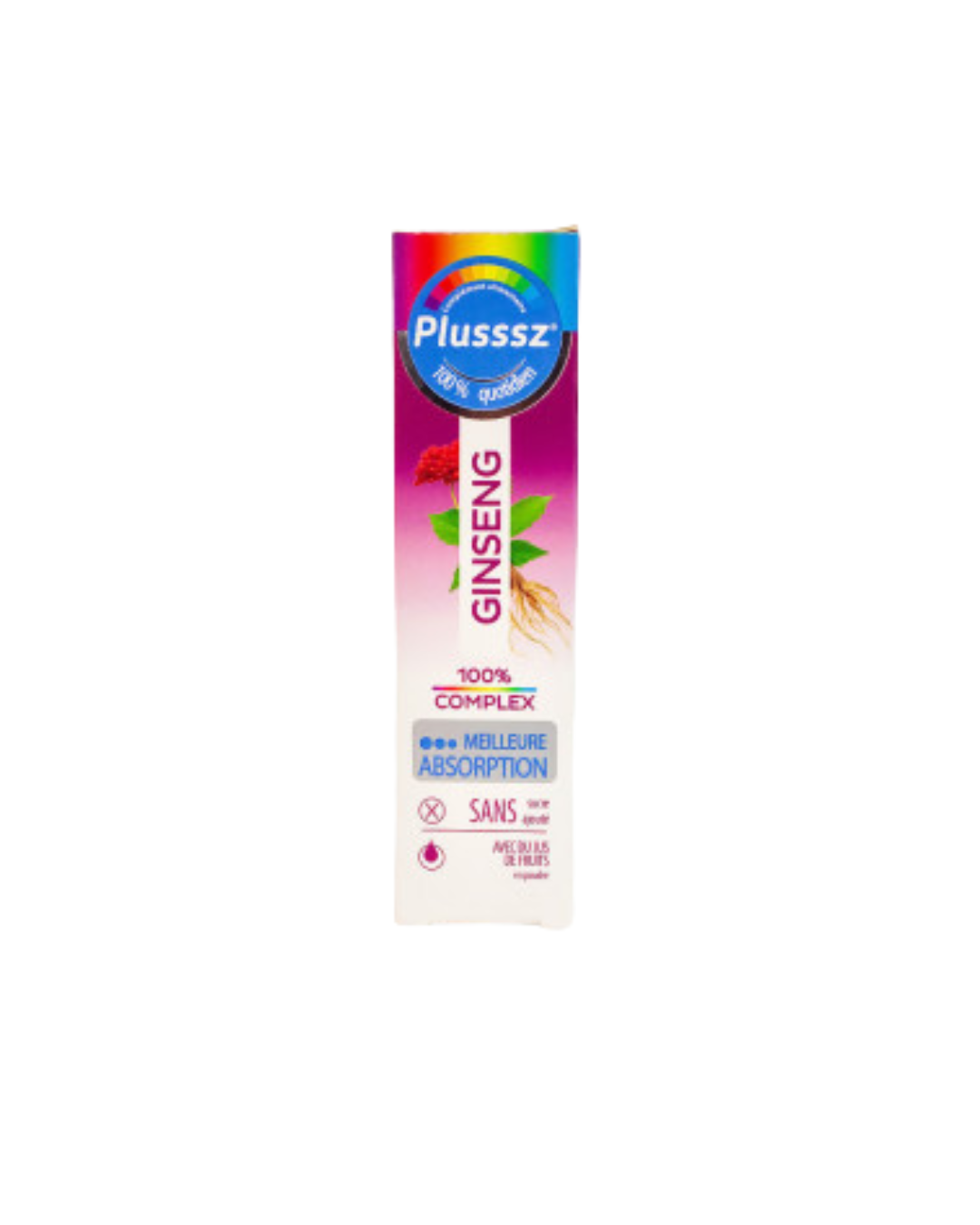 PLUSSSZ Ginseng 20 Comprimes Maroc
