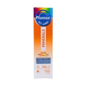 PLUSSSZ Minerals Boite 20 Comprimes Maroc