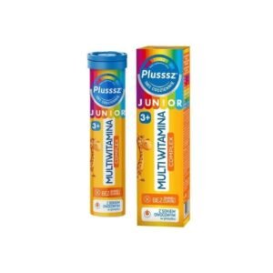 PLUSSSZ Multivitamine Junior Boite 20 Comprimes Maroc