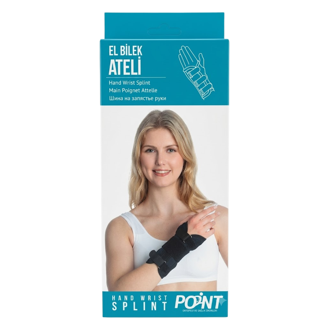 Point Attelle Poignet Pouce Gauche Standard Reference 205 Maroc