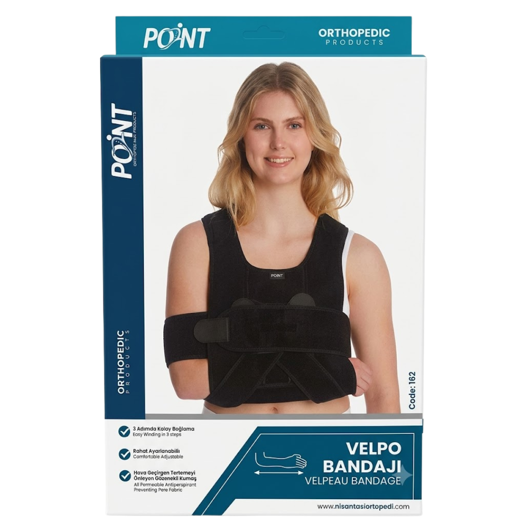 Point Bandage D’immobilisation Coude au Corps Standard Reference 162 Maroc