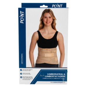 Point Lombostat Corset Standard 26cm With Strap Reference 267 Maroc