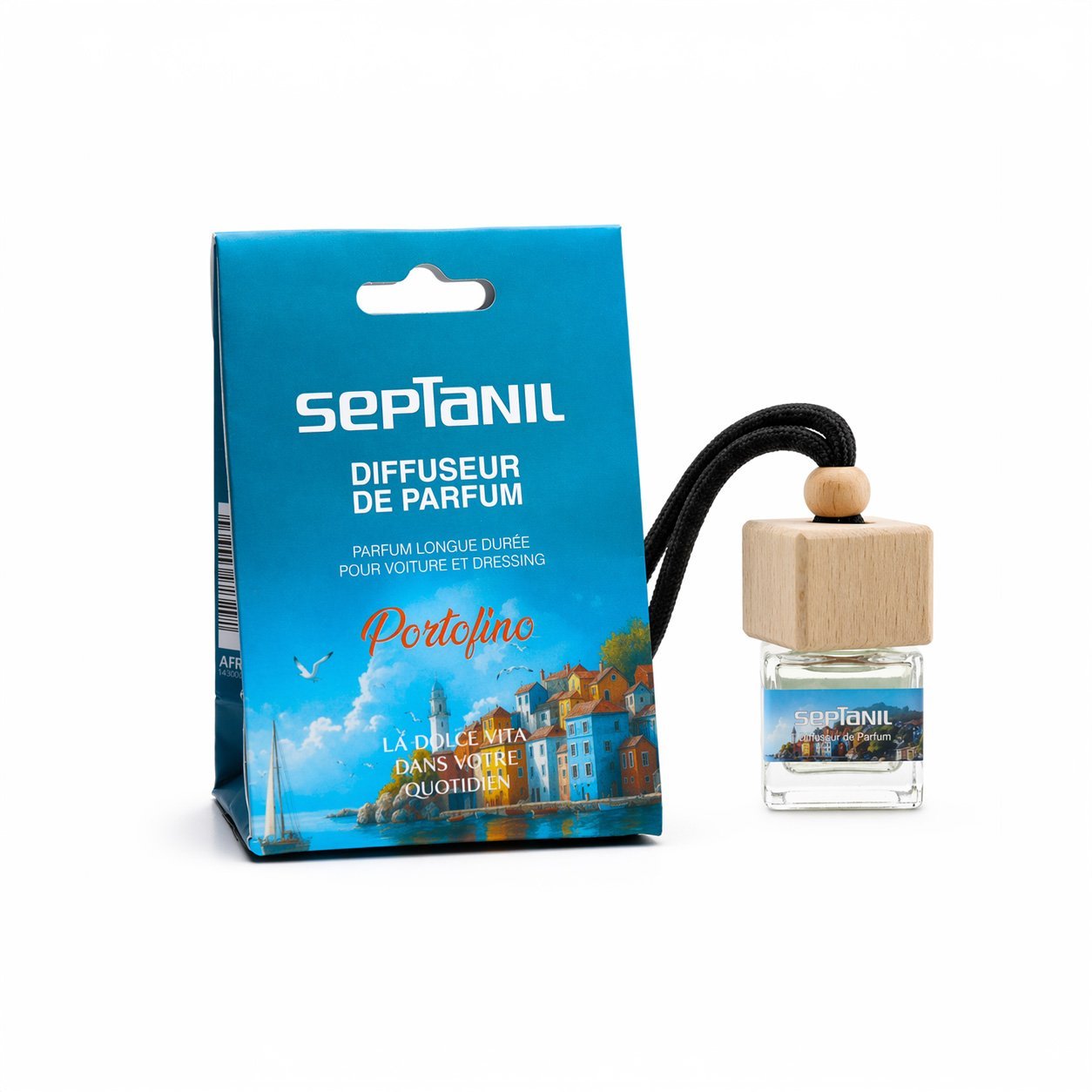Septanil Diffuseur de Voiture Portofino 8ml Maroc