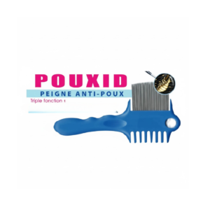 Pouxid Peigne Anti-Poux Triple Fonction Maroc