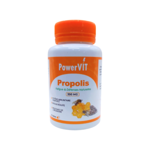 PowerVIT Propolis 350mg 60 Gelules Maroc