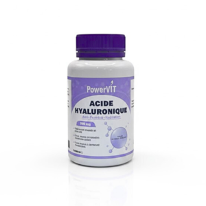 PowerVIT Acide Hyaluronique 60 Gelules Maroc