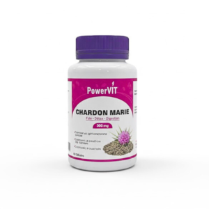 PowerVIT Chardon Marie 60 Gelules Maroc