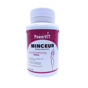 PowerVIT Minceur 400mg 30 Gelules Maroc