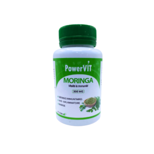 PowerVIT Moringa 300mg 90 Gelules Maroc