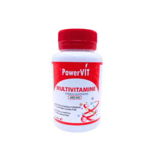 PowerVIT Multivitamine 400mg 60 Gelules Maroc