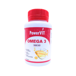 PowerVIT Omega 3 1000mg 60 Capsules Maroc