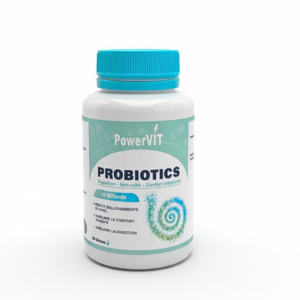 PowerVIT Probiotics 60 Gelules Maroc
