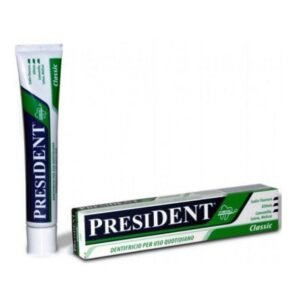 PRESIDENT Dentifrice Classic 75ml Maroc